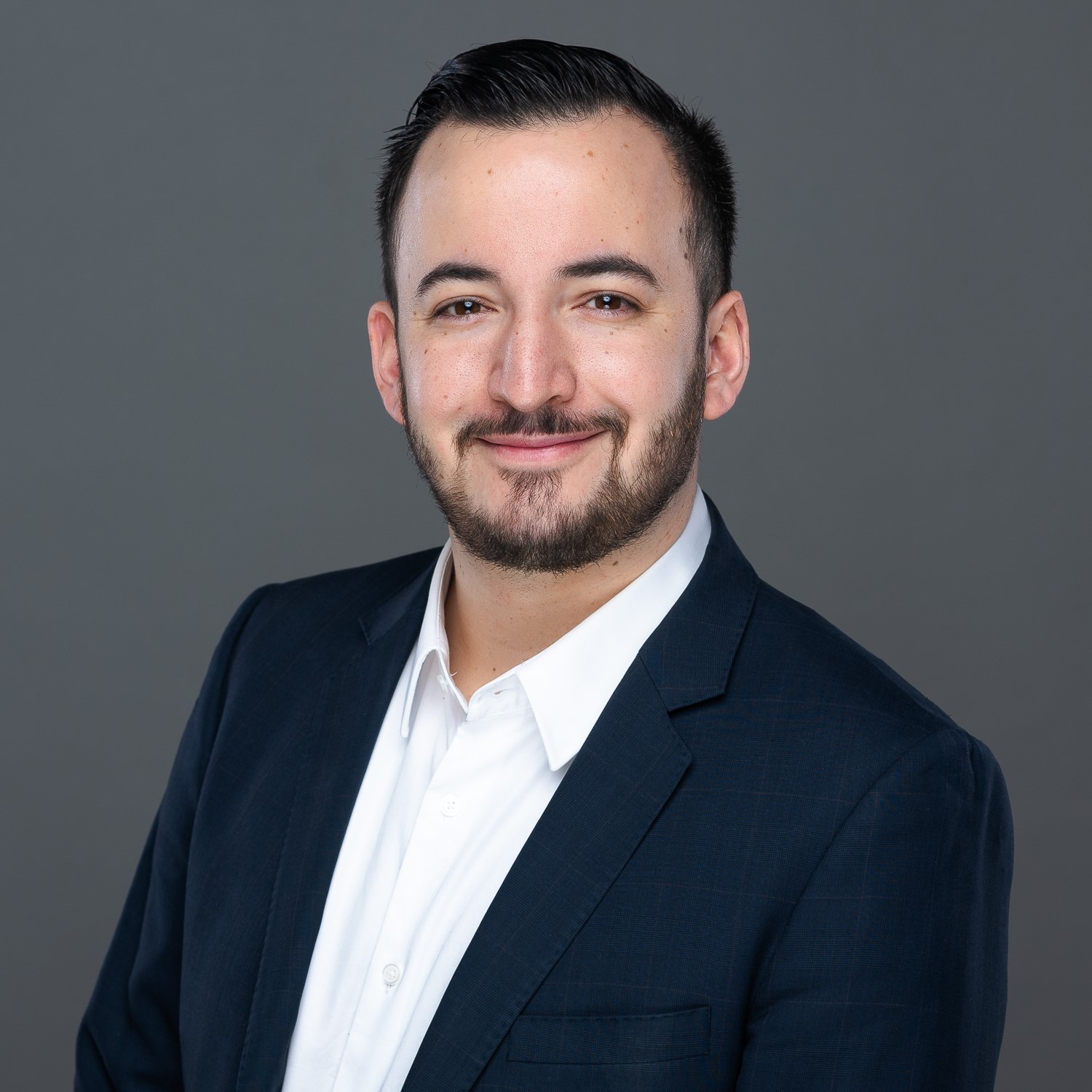 Photo d'Adrien Maussion, account manager Esso S.A.F.