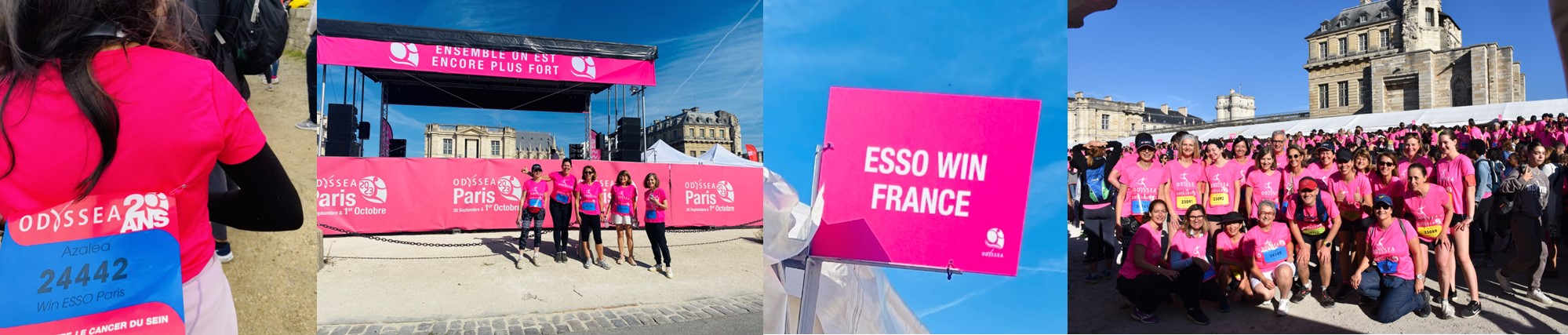 Esso s’engage chaque année dans la lutte contre le cancer du sein