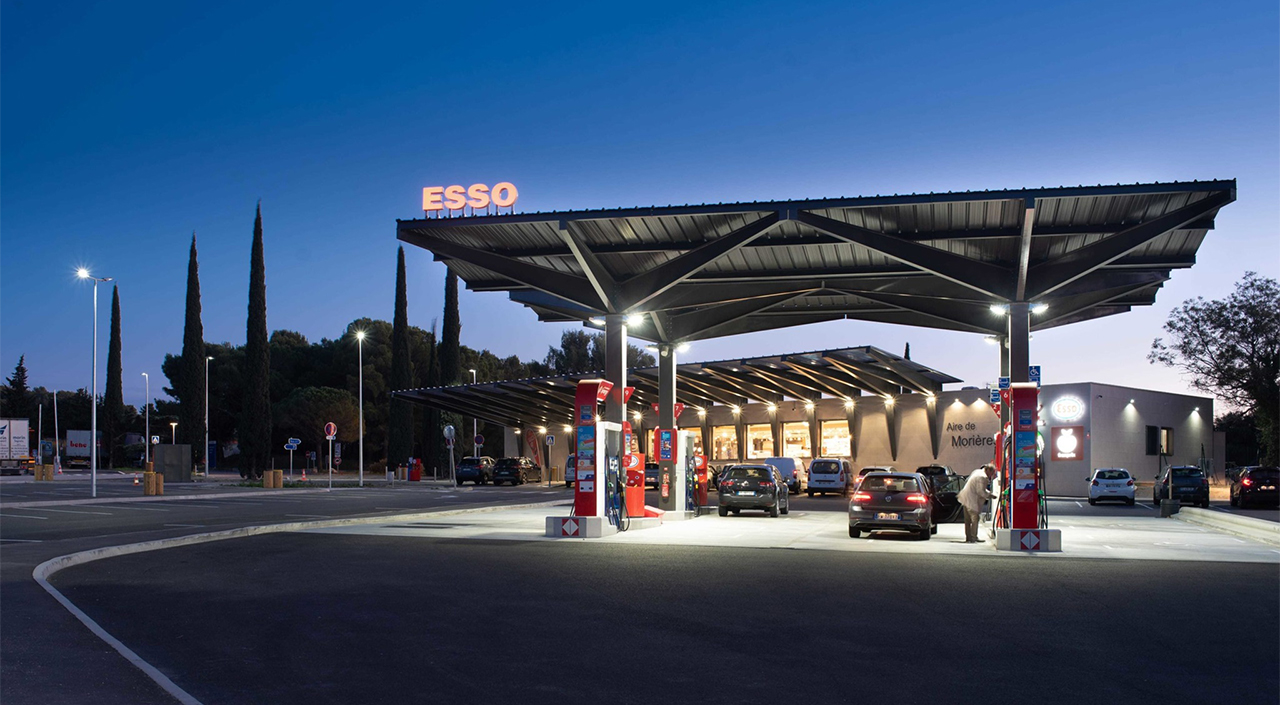 Esso Station Goethestr 31