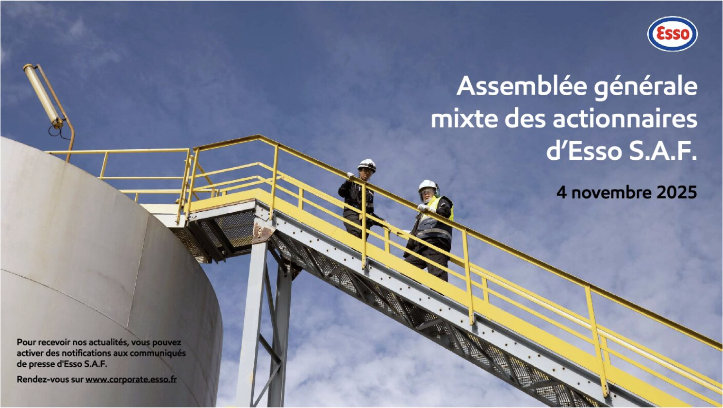 Assemblée générale mixte des actionnaires 4 novembre 2025
